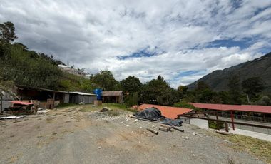 Terreno en Venta en Paute – Sector Pirincay | Amplio y con hermosa vista al río