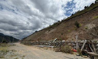 Terreno en Venta en Paute – Sector Pirincay | Amplio y con hermosa vista al río