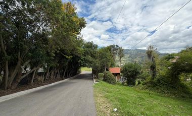 Terreno en Venta en Paute – Sector Pirincay | Amplio y con hermosa vista al río