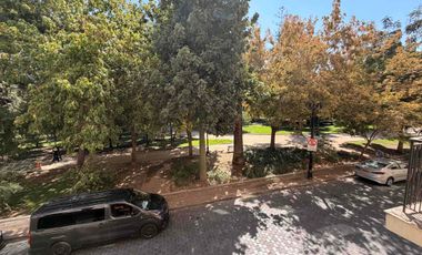 espectacular dpto frente al Parque forestal