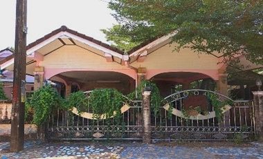 BP00270 ขายบ้านเดี่ยว หมู่บ้านสุทธาวรรณ 2 ตำบลบางนอน อำเภอเมืองระนอง จังหวัดระนอง