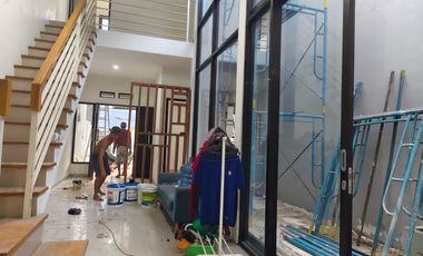 Dijual Rumah Banting Harga Baru Renov Dekat UPNLokasi Gunung Anyar Tambak Surabaya