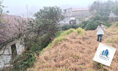 VENTA DE TERRENO CON CASA ANTIGUA EN REAL DEL MONTE, HGO.