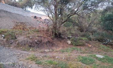 VENTA DE TERRENO CON CASA ANTIGUA EN REAL DEL MONTE, HGO.