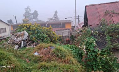 VENTA DE TERRENO CON CASA ANTIGUA EN REAL DEL MONTE, HGO.