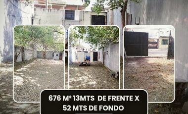 VENTA DE TERRENO CENTRO DE GUADALUPE, NL