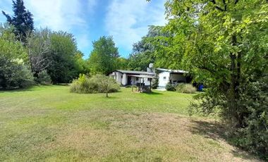 FRACCIÓN DE CAMPO EN VENTA EN ESCOBAR · 5.400 M² CON CASA Y CABAÑA