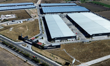 NAVE INDUSTRIAL EN RENTA DESDE 5,586 M2 VIGILANCIA EL MARQUÉS QUERÉTARO