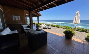se vende dpto primera línea al mar BERANDA