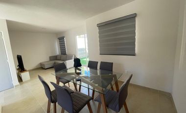 CASA EN RENTA AMUEBLADA EN REAL MADEIRA