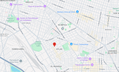 Hermosa casa en condominio, excelente ubicación. C. Río Tizapán 1363, Atlas, 44870 Guadalajara, Jal.