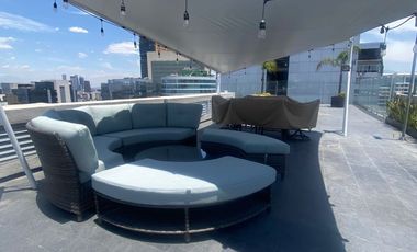 RENTA DE DEPARTAMENTO AMUEBLADO EN GRAND TOWER POLANCO