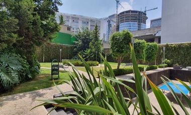RENTA DE DEPARTAMENTO AMUEBLADO EN GRAND TOWER POLANCO