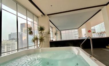RENTA DE DEPARTAMENTO AMUEBLADO EN GRAND TOWER POLANCO