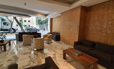 RENTA DE DEPARTAMENTO AMUEBLADO EN GRAND TOWER POLANCO