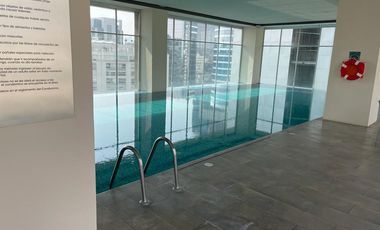 RENTA DE DEPARTAMENTO AMUEBLADO EN GRAND TOWER POLANCO
