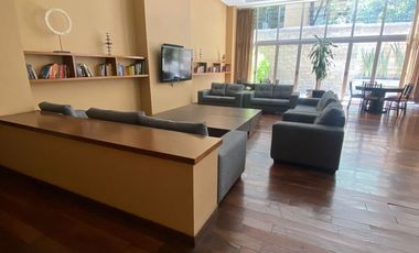 RENTA DE DEPARTAMENTO AMUEBLADO EN GRAND TOWER POLANCO