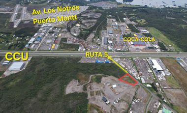 Terreno Industrial en Puerto Montt - 5.000 m² - Estratégico Ruta 5