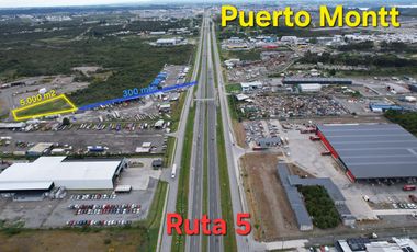Terreno Industrial en Puerto Montt - 5.000 m² - Estratégico Ruta 5