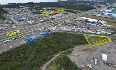 Terreno Industrial en Puerto Montt - 5.000 m² - Estratégico Ruta 5