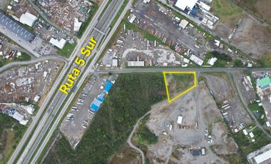 Terreno Industrial en Puerto Montt - 5.000 m² - Estratégico Ruta 5