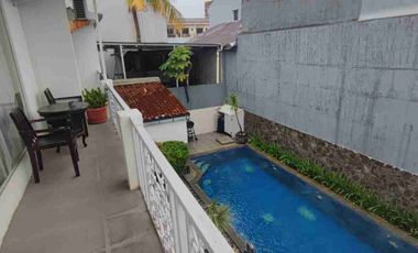 Rumah Jl Tupai 12x29 mtr dekat serigala onta lama Ratulangi