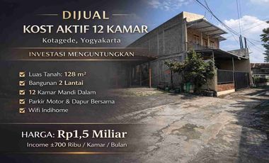 Rumah dijual di Rejowinangun, Kotagede, Kota Yogyakarta, Banguntapan, Daerah Istimewa Yogyakarta