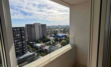arriendo departamento amoblado con 2 estacionamientos
