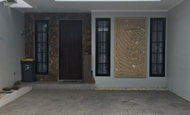 Rumah Bagus,cluster Nusa Indah Bali, Kavling Deplu, Kreo Selatan.