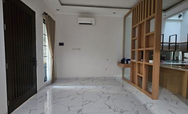 Rumah Bagus,cluster Nusa Indah Bali, Kavling Deplu, Kreo Selatan.