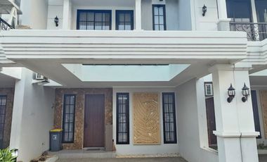 Rumah Bagus,cluster Nusa Indah Bali, Kavling Deplu, Kreo Selatan.
