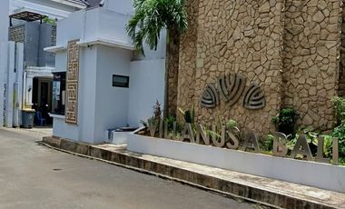 Rumah Bagus,cluster Nusa Indah Bali, Kavling Deplu, Kreo Selatan.