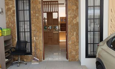 Rumah Bagus,cluster Nusa Indah Bali, Kavling Deplu, Kreo Selatan.