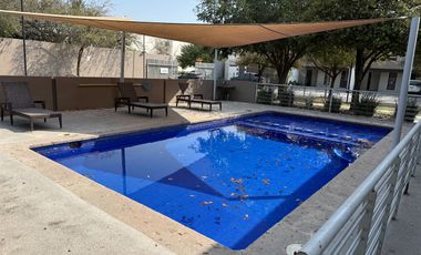 Executive Family Home for Rent – Apodaca Large Backyard | Gated Community | Pool | Near Industrial Parks & Airport