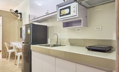 TREES06XXT14: For Rent 1BR Fully Furnished in Trees Residences, Quezon City