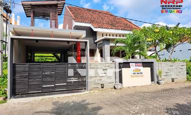 Dijual Rumah Modern Full Furniture di Dadapan, Kabat Banyuwangi