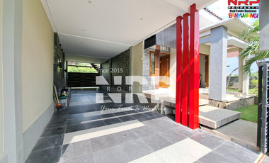 Dijual Rumah Modern Full Furniture di Dadapan, Kabat Banyuwangi