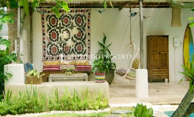 CANGGU - 3BR COLONIAL SANCTUARY WITH RICE FIELD VIEWS AND FLEXIBLE LEASE PERIOD