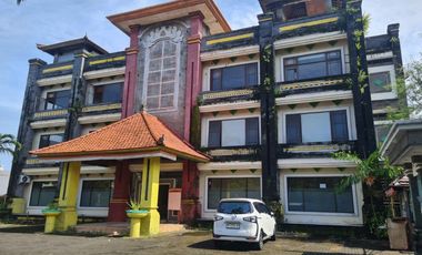 Gedung Serbaguna 5 Lantai Lokasi Premium Dijual, di Area Nusa Dua