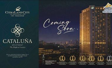 Apartmen Terbaru Cataluna CPI