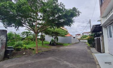 Tanah Cantik 2 Are Dijual, di Area Pantai Padang Galak Sanur