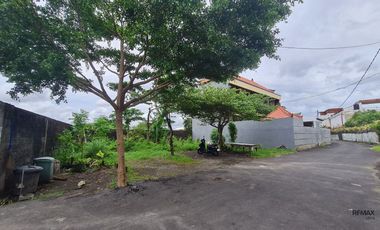 Tanah Cantik 2 Are Dijual, di Area Pantai Padang Galak Sanur