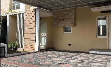 Rumah 2 lantai SHM dekat Banda Juanda Lokasi di Puri Surya Jaya