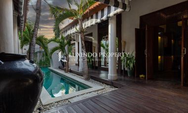LEGIAN - TROPICAL OASIS 2 BEDROOM VILLA WITH BEACH PROXIMITY