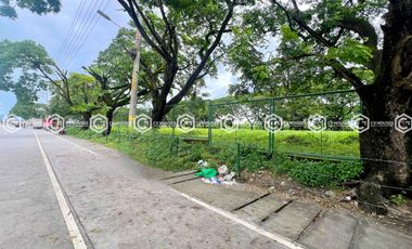 1,200 SQM ROAD-FRONT COMMERCIAL LOT FOR RENT IN BRGY PAMPANG, ANGELES CITY