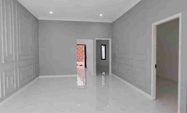 Rumah 1 Lantai SHM 3 Kamar luas 160m muat 2 mobil dekat MRT Lebak bulus