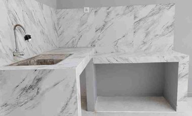 Rumah 1 Lantai SHM 3 Kamar luas 160m muat 2 mobil dekat MRT Lebak bulus