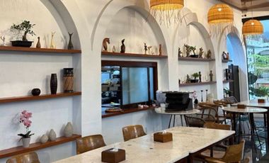 Dijual Cafe Aktif Estetik View Alam Sejuk di Bumiaji Kota Batu