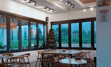 Dijual Cafe Aktif Estetik View Alam Sejuk di Bumiaji Kota Batu