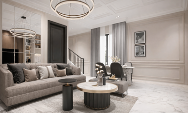 Belle Vue Cosmo Villa Tipe 85  by Cosmoland Development